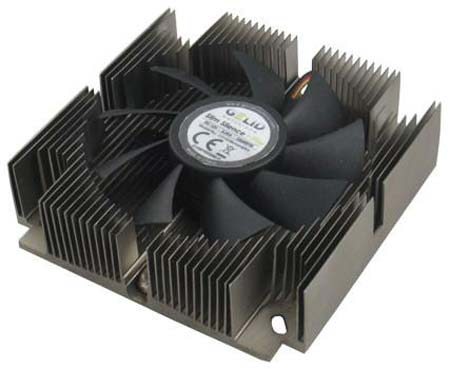 Slim Silence i-Plus поможет с охлаждением HTPC Slim Silence i-Plus поможет с охлаждением HTPC